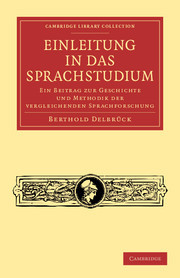 Couverture de l’ouvrage Einleitung in das Sprachstudium