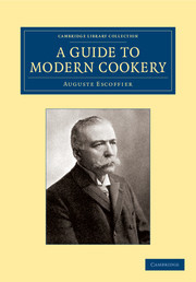 Couverture de l’ouvrage A Guide to Modern Cookery