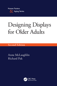 Couverture de l’ouvrage Designing Displays for Older Adults, Second Edition