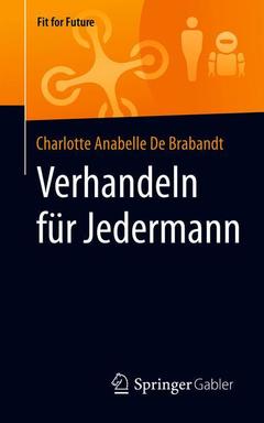 Couverture de l’ouvrage Verhandeln für Jedermann