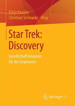 Couverture de l’ouvrage Star Trek: Discovery