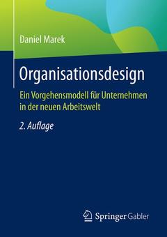 Cover of the book Organisationsdesign