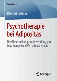 Couverture de l’ouvrage Psychotherapie bei Adipositas