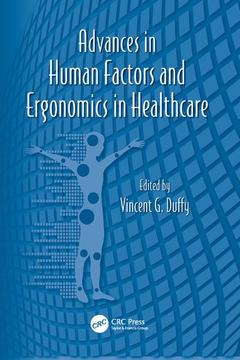 Couverture de l’ouvrage Advances in Human Factors and Ergonomics in Healthcare