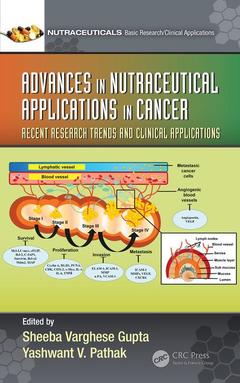 Couverture de l’ouvrage Advances in Nutraceutical Applications in Cancer: Recent Research Trends and Clinical Applications