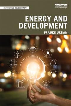 Couverture de l’ouvrage Energy and Development