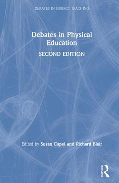 Cover of the book Debates in Physical Education