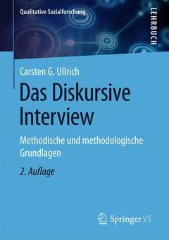 Couverture de l’ouvrage Das Diskursive Interview