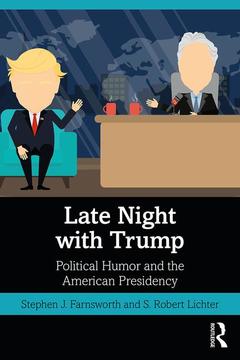 Couverture de l’ouvrage Late Night with Trump
