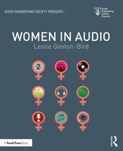 Couverture de l’ouvrage Women in Audio