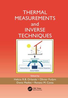 Couverture de l’ouvrage Thermal Measurements and Inverse Techniques