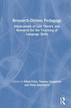 Couverture de l’ouvrage Research-Driven Pedagogy