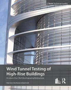 Couverture de l’ouvrage Wind Tunnel Testing of High-Rise Buildings