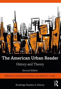 Couverture de l’ouvrage The American Urban Reader