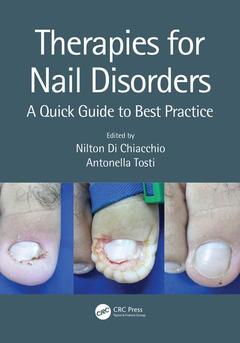 Couverture de l’ouvrage Therapies for Nail Disorders