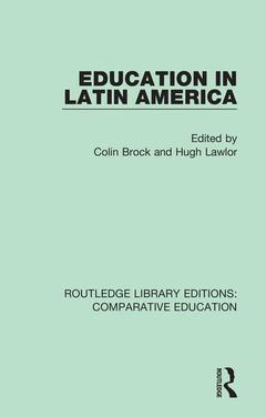 Couverture de l’ouvrage Education in Latin America