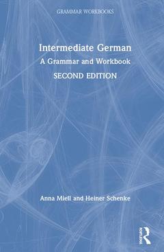 Couverture de l’ouvrage Intermediate German
