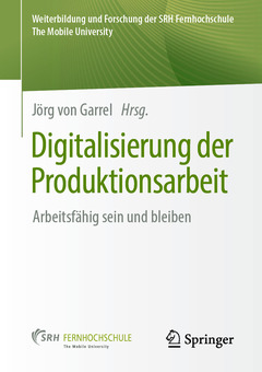 Couverture de l’ouvrage Digitalisierung der Produktionsarbeit