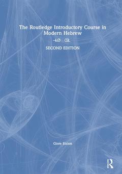 Cover of the book The Routledge Introductory Course in Modern Hebrew