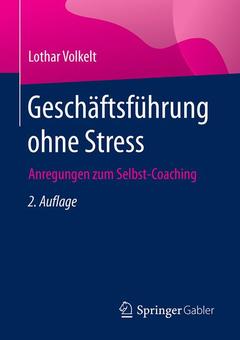 Cover of the book Geschäftsführung ohne Stress