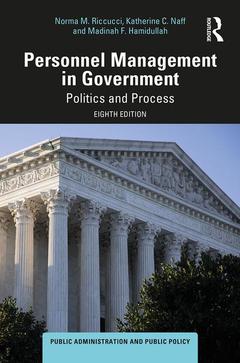 Couverture de l’ouvrage Personnel Management in Government
