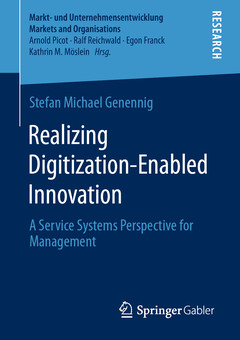 Couverture de l’ouvrage Realizing Digitization-Enabled Innovation