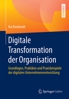 Couverture de l’ouvrage Digitale Transformation der Organisation