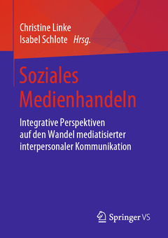 Cover of the book Soziales Medienhandeln