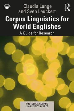 Couverture de l’ouvrage Corpus Linguistics for World Englishes