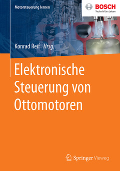 Couverture de l’ouvrage Elektronische Steuerung von Ottomotoren