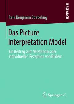 Couverture de l’ouvrage Das Picture Interpretation Model