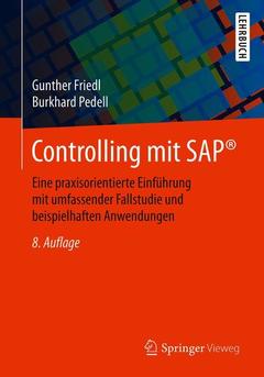 Couverture de l’ouvrage Controlling mit SAP®
