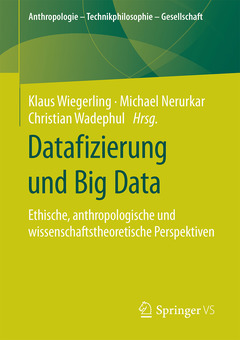 Couverture de l’ouvrage Datafizierung und Big Data