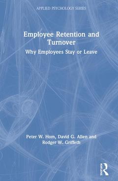 Couverture de l’ouvrage Employee Retention and Turnover
