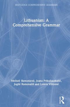 Couverture de l’ouvrage Lithuanian: A Comprehensive Grammar