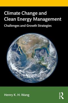 Couverture de l’ouvrage Climate Change and Clean Energy Management