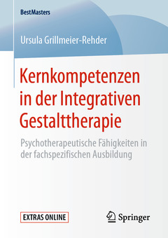 Couverture de l’ouvrage Kernkompetenzen in der Integrativen Gestalttherapie