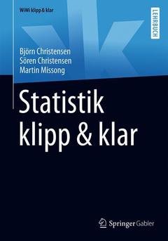 Couverture de l’ouvrage Statistik klipp & klar