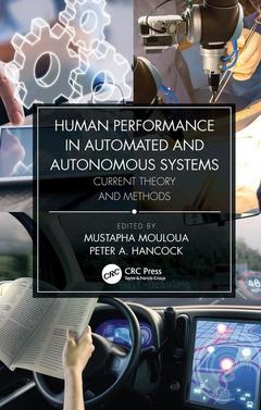 Couverture de l’ouvrage Human Performance in Automated and Autonomous Systems