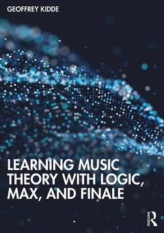 Couverture de l’ouvrage Learning Music Theory with Logic, Max, and Finale