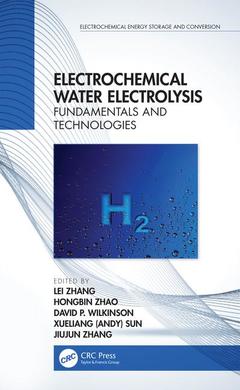 Couverture de l’ouvrage Electrochemical Water Electrolysis