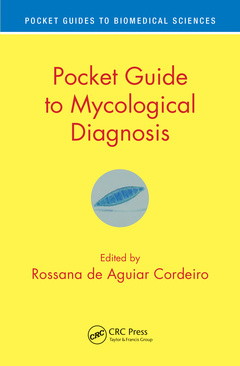 Couverture de l’ouvrage Pocket Guide to Mycological Diagnosis