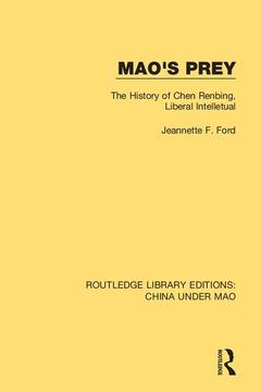Couverture de l’ouvrage Mao's Prey