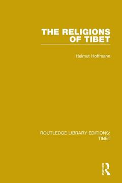Couverture de l’ouvrage The Religions of Tibet