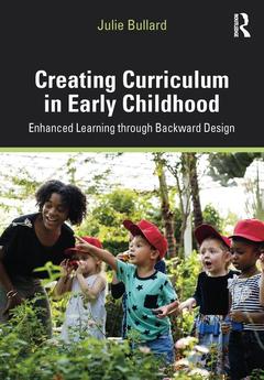 Couverture de l’ouvrage Creating Curriculum in Early Childhood