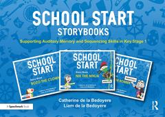 Couverture de l’ouvrage School Start Storybooks