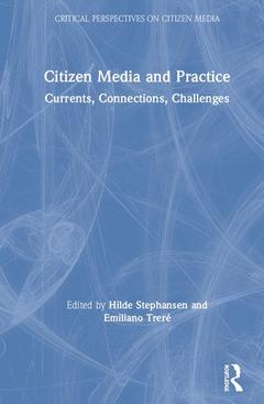 Couverture de l’ouvrage Citizen Media and Practice