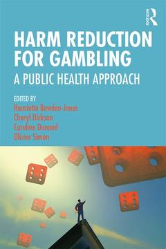 Couverture de l’ouvrage Harm Reduction for Gambling