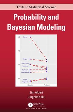 Couverture de l’ouvrage Probability and Bayesian Modeling