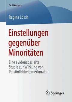Cover of the book Einstellungen gegenüber Minoritäten